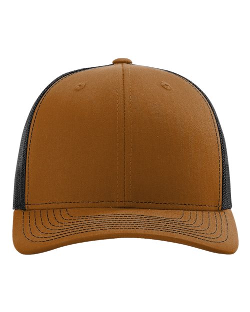 Ridge Creek Hats - Don't Tread On Me (Live Free Or Die) Richardson 112 (Green Camo)