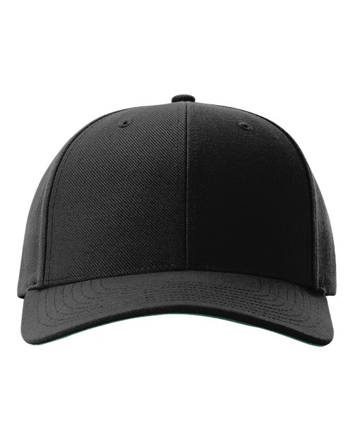 Ridge Creek Hats - Don't Tread On Me (Live Free Or Die) Richardson 112 (Green Camo)