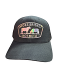 Ridge Creek Hats - Smoke Brisket Not Meth Richardson 112 (Black)