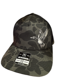 Ridge Creek Hats - Duck (Black Camo) Richardson 112