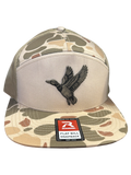 Ridge Creek Hats - Flying Duck Richardson Flat Bill Snapback (Desert Camo)